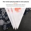 Thickened Disposable Piping Bag and Nozzle Set