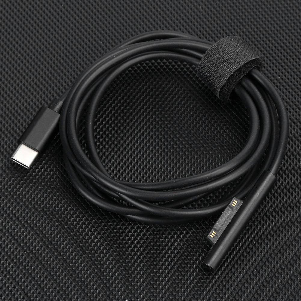 15V 3.25A Charging Cable PD To TYPEC Decoy for Microsoft Surface Tablet PC PRO5634