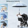 Multifunctional Baby Stroller Umbrella Sun Umbrella Anti-ultraviolet Baby Sstroller Artifact Sun Umbrella Baby Stroller Umbrella