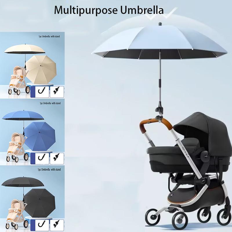 Multifunctional Baby Stroller Umbrella Sun Umbrella Anti-ultraviolet Baby Sstroller Artifact Sun Umbrella Baby Stroller Umbrella