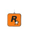 Card Star Letter R Long-Lasting Essential Oil Scented Car Air Freshener Ornament