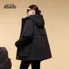 Xuezhongfei Women's Short Hooded Down Jacket