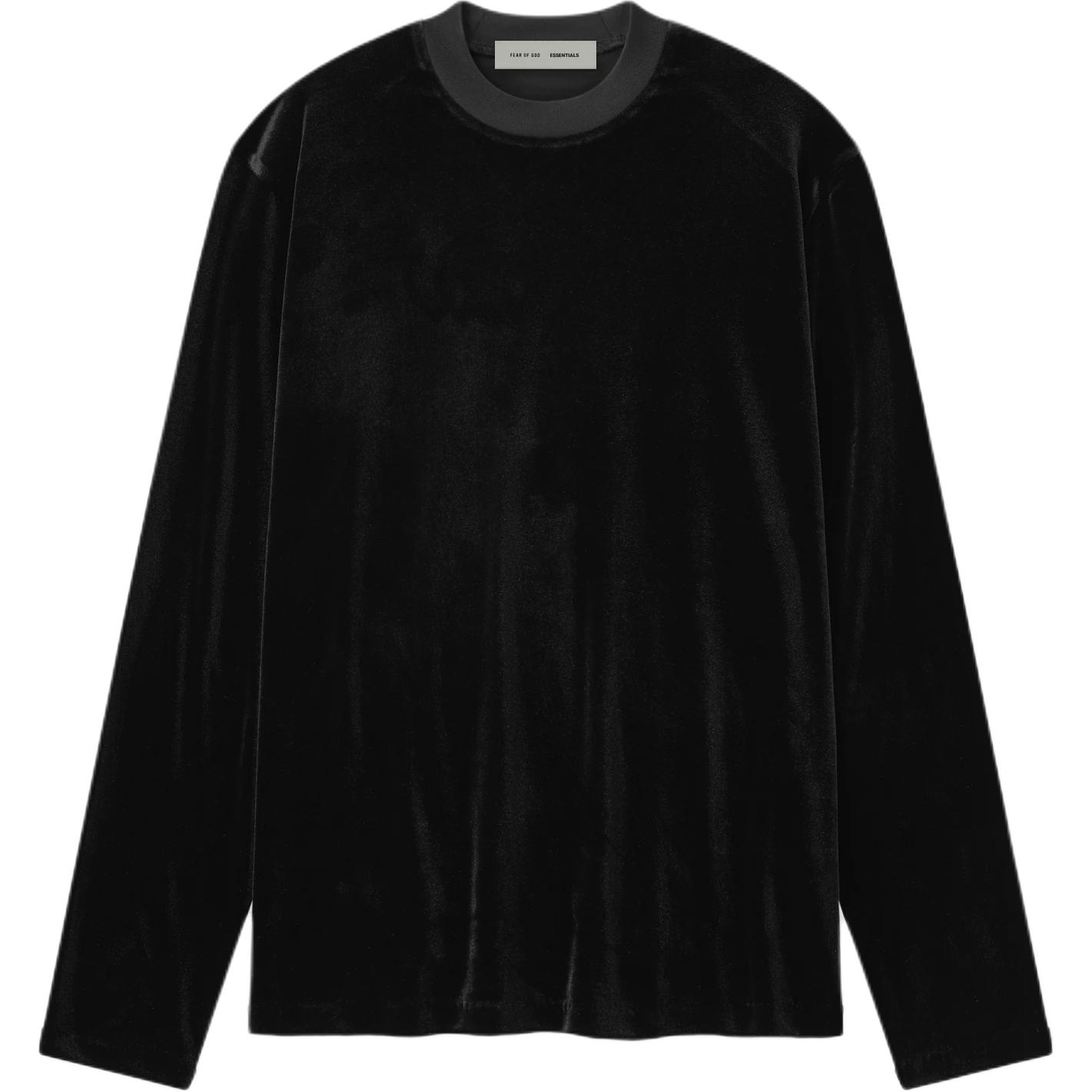 

Fear of God Essentials Holiday 2025 Классическая футболка с длинным рукавом Женские топы 192HO257911FW XL