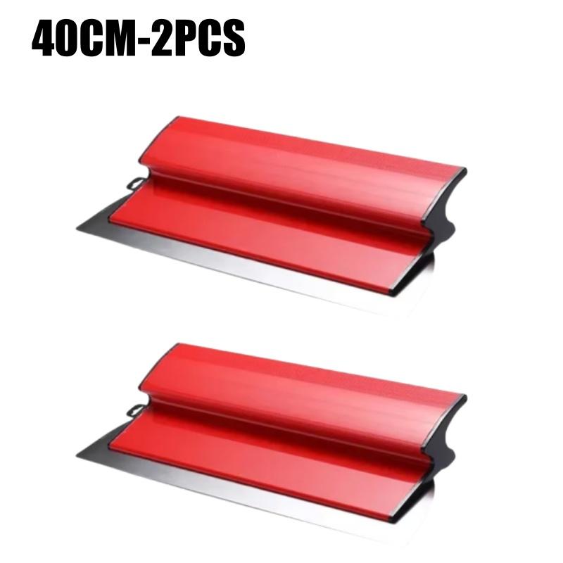 25/40CM Gipsspackel Skrapspackel Flexibelt Blad Målning Finish Skrapblad Byggverktyg Väggputsverktyg
