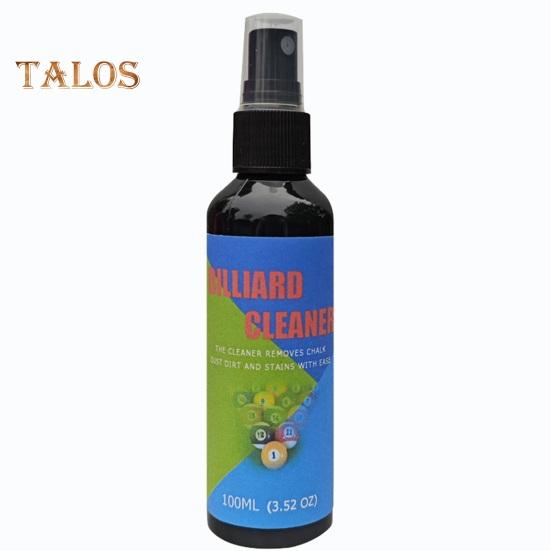 Billiard Ball Cleaner Spray Compact Portable Easy To Use Wide Application Billiard Balls Polishing Spray Cleaning Tool
