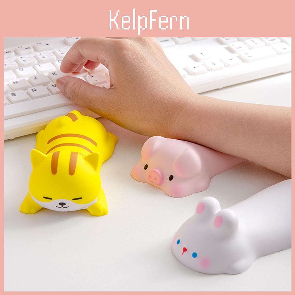 Handgelenk Niedlich Unterstützung Neu Ruhe Für Mauspads Computer Laptop Armlehne Für Schreibtisch Ergonomisch Kawaii Langsam Aufgehend Knetbar