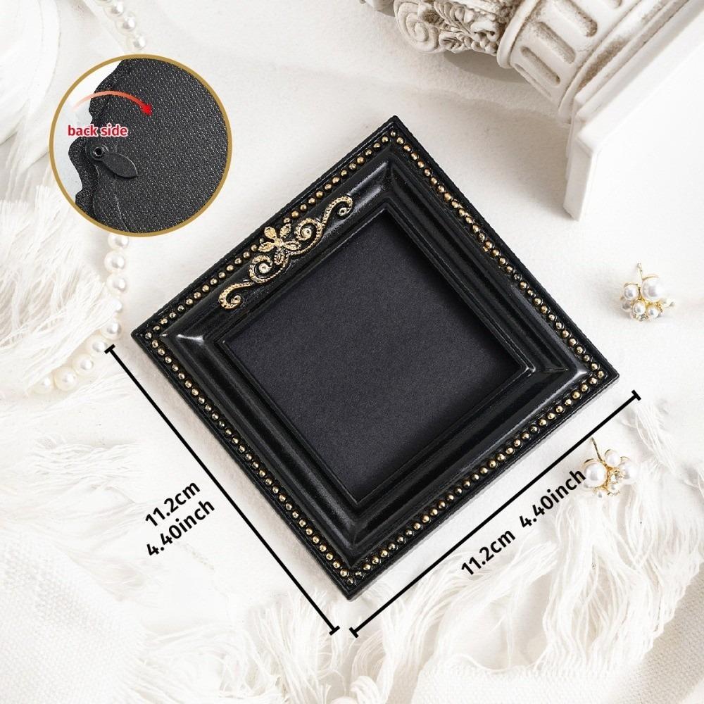 Resin Vintage Picture Frame Photographic Props Wedding Photo Display Frames  Gifts