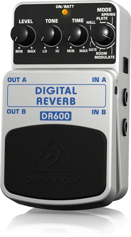 Behringer dr600 - efekt gitarowy