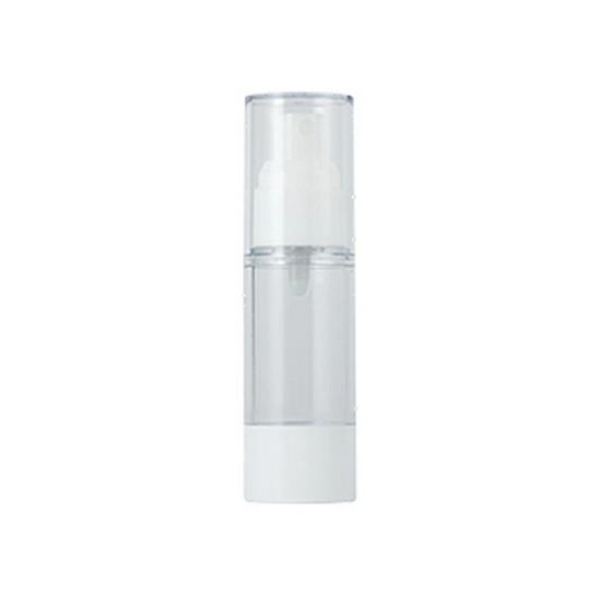 15ml/20ml Press-Type Vacuum Dispensing Bottle for Toner, Lotion, Serum - Travel Size, Food-Grade PC