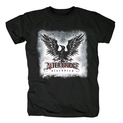 Rare! Alter Bridge Band Blackbird Black Short Sleeve S To 5XL Unisex Shirt CK582