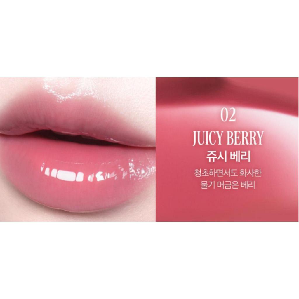 Clio Glaze Lip Serum 8g (8 Colors)(+Keyring)