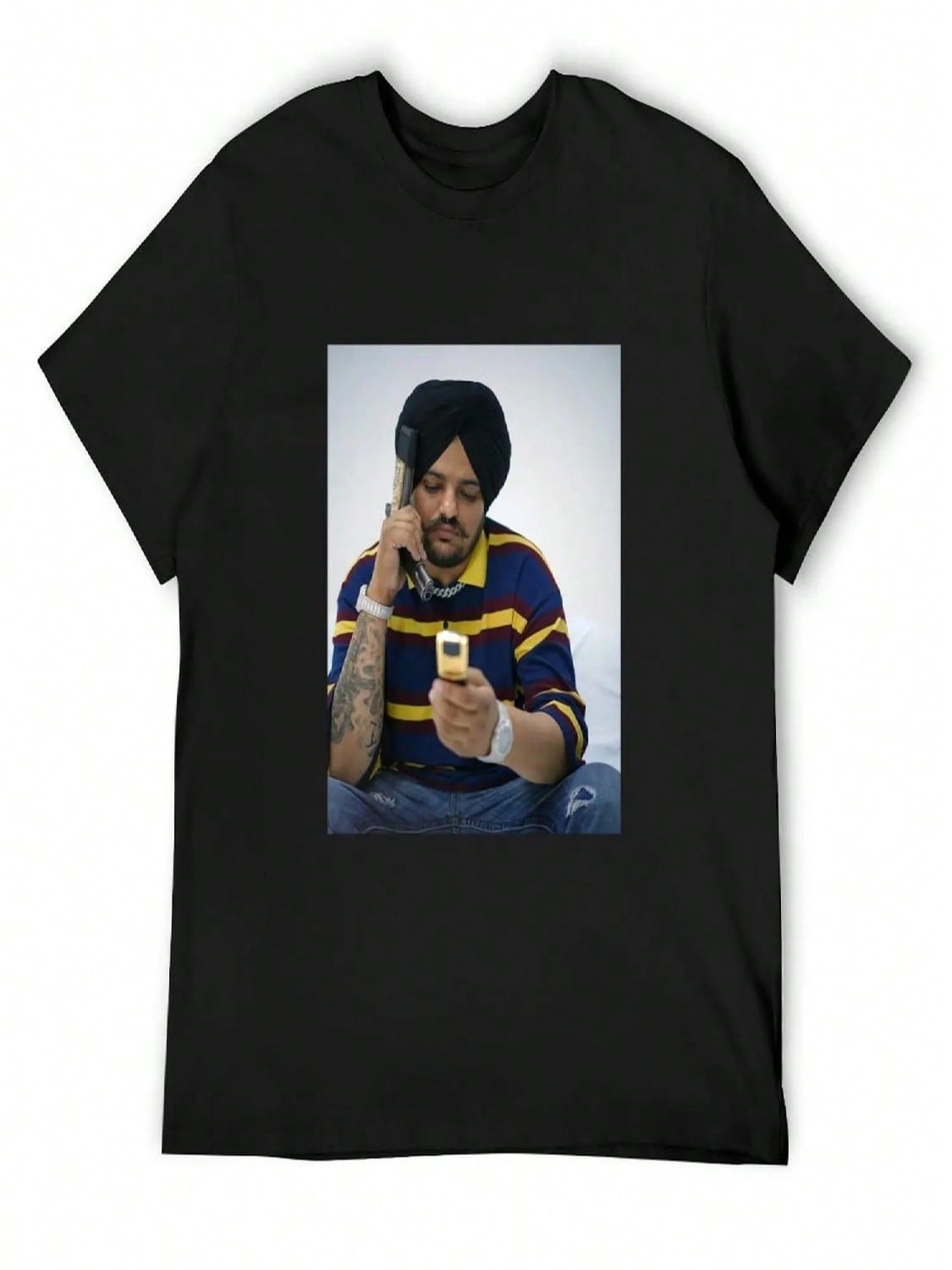 Sidhu Moose Wala _ R.I S разноцветный