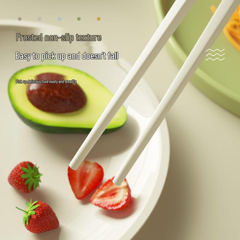 PPS Hitzebeständige Anti-Rutsch Essstäbchen