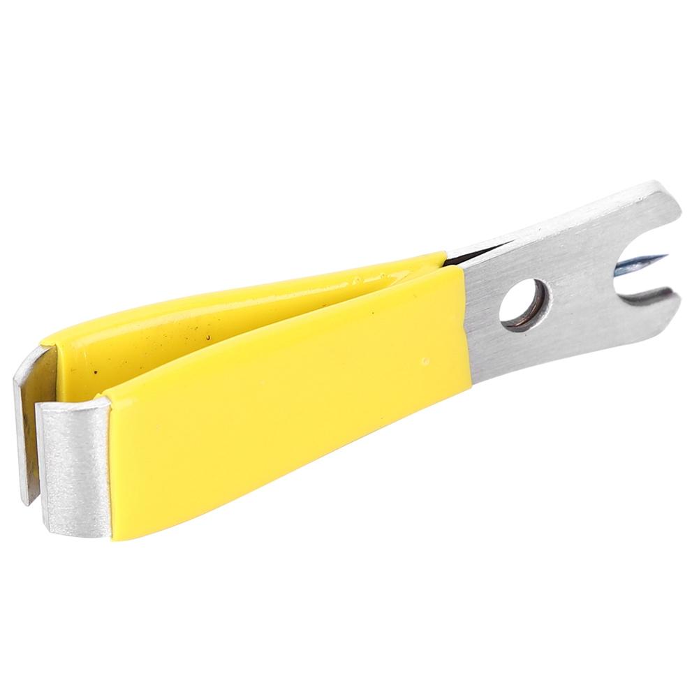 Compact Fish Line Cutter Cable Scissors Fly Fishing Clip Wire Pliers Tool Accessory