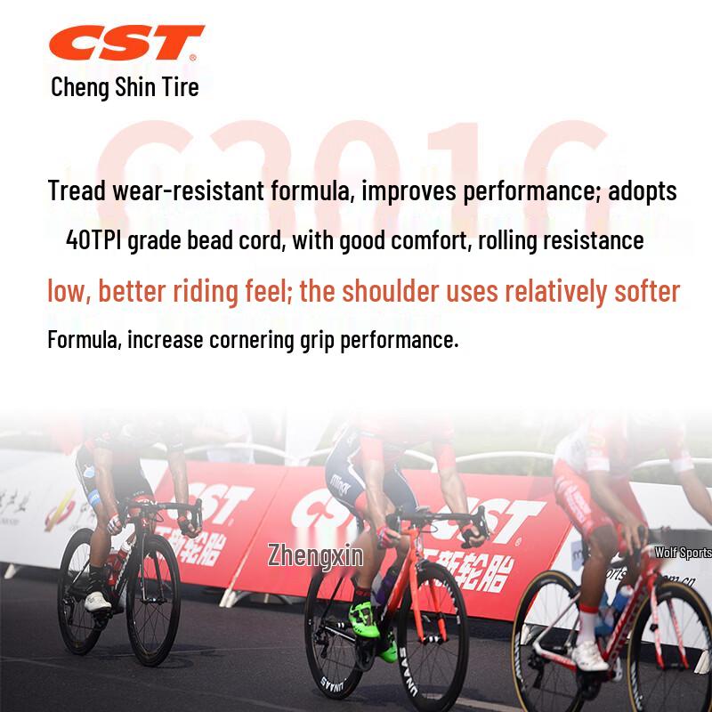CST City Parkour Bicycle Tire