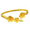 Plum Blossom Open Bracelet Women's Bracelet Light Luxury High-end Bracelet Accessories