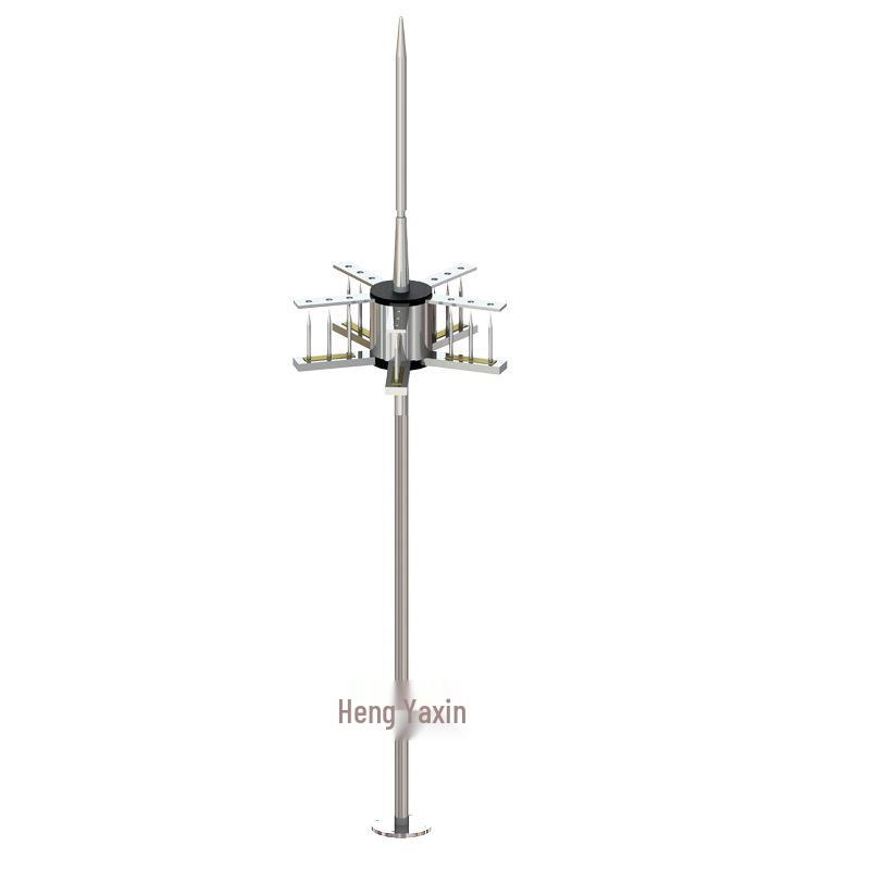 Heng Li PDC5.3 Lightning Rod & Support for High-Rise Buildings