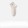 Men's Spring and Summer Thin Embroidered Cotton Deodorizing Sweaty Anti Bacterial Business Tube Socks
