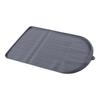 Cat Litter Mat Waterproofing Antislip Large Silicone Litter Box Mat with Raised Edges for Indoor Cats Kitty