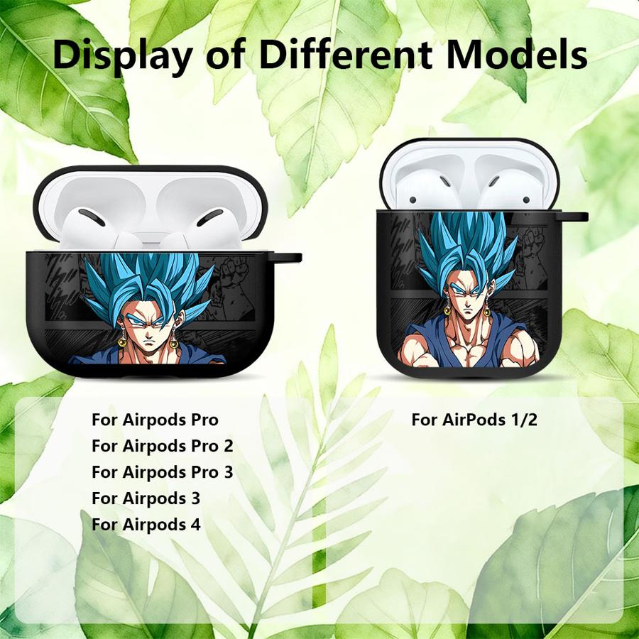 Case For Airpods 4 3 Pro 1 Pro3 Pro2 2 Earphone Cases Cover Hot Anime Dragonballs