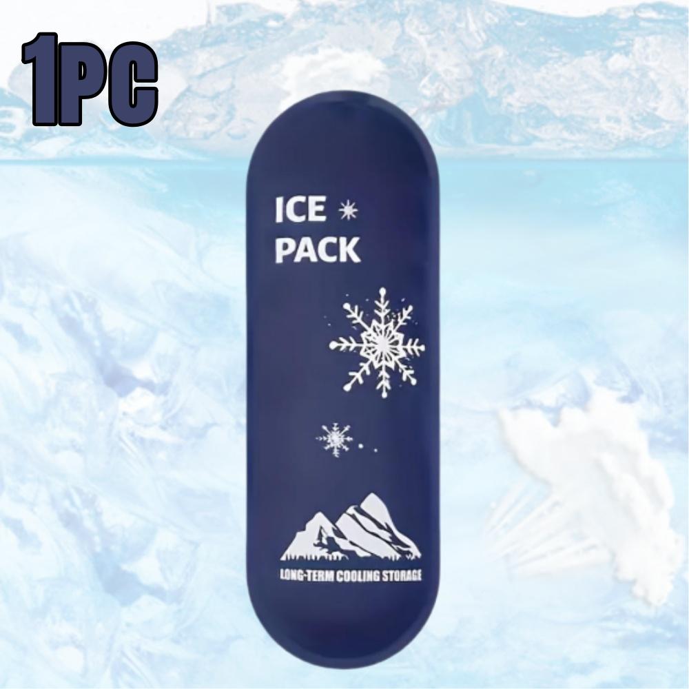 

1/6pcs Portable Cooling Ice Bags with Insulin Container Gel Ice Bag Travel Set for Diabetic Outdoor Use Ice Cooler Pack Storage