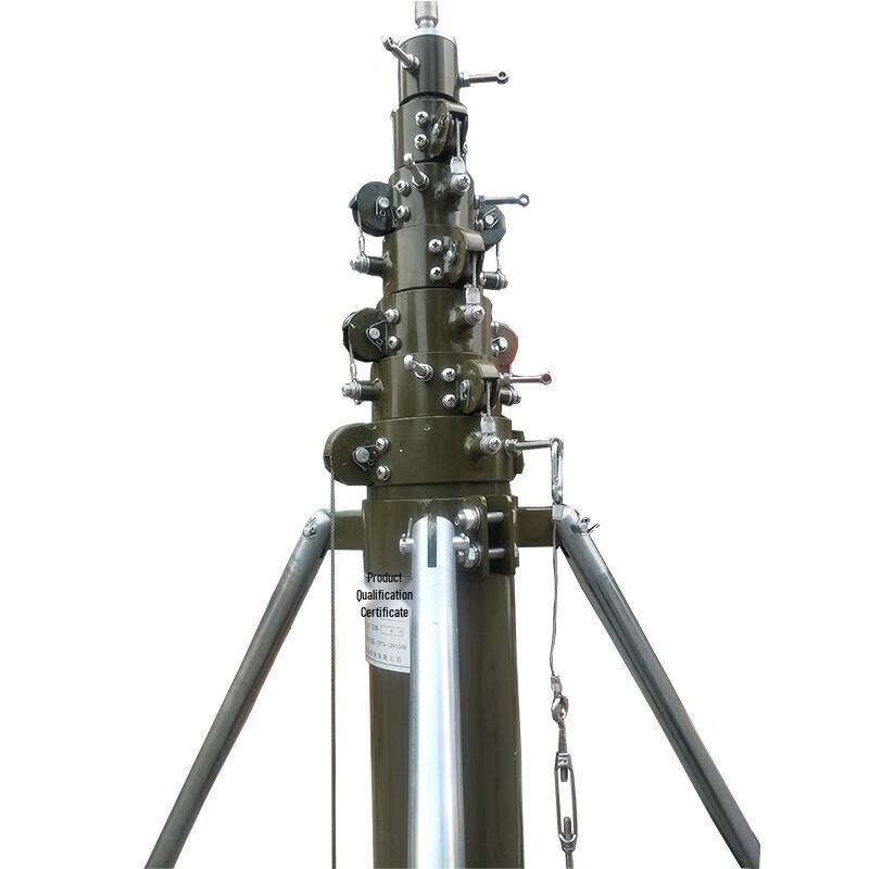 Portable Telescopic Lifting Lightning Rod Manual