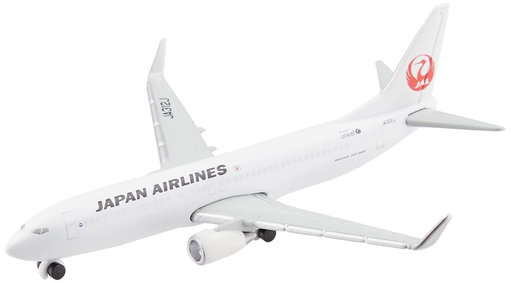 JAL Finished Product 1/600 B737-800