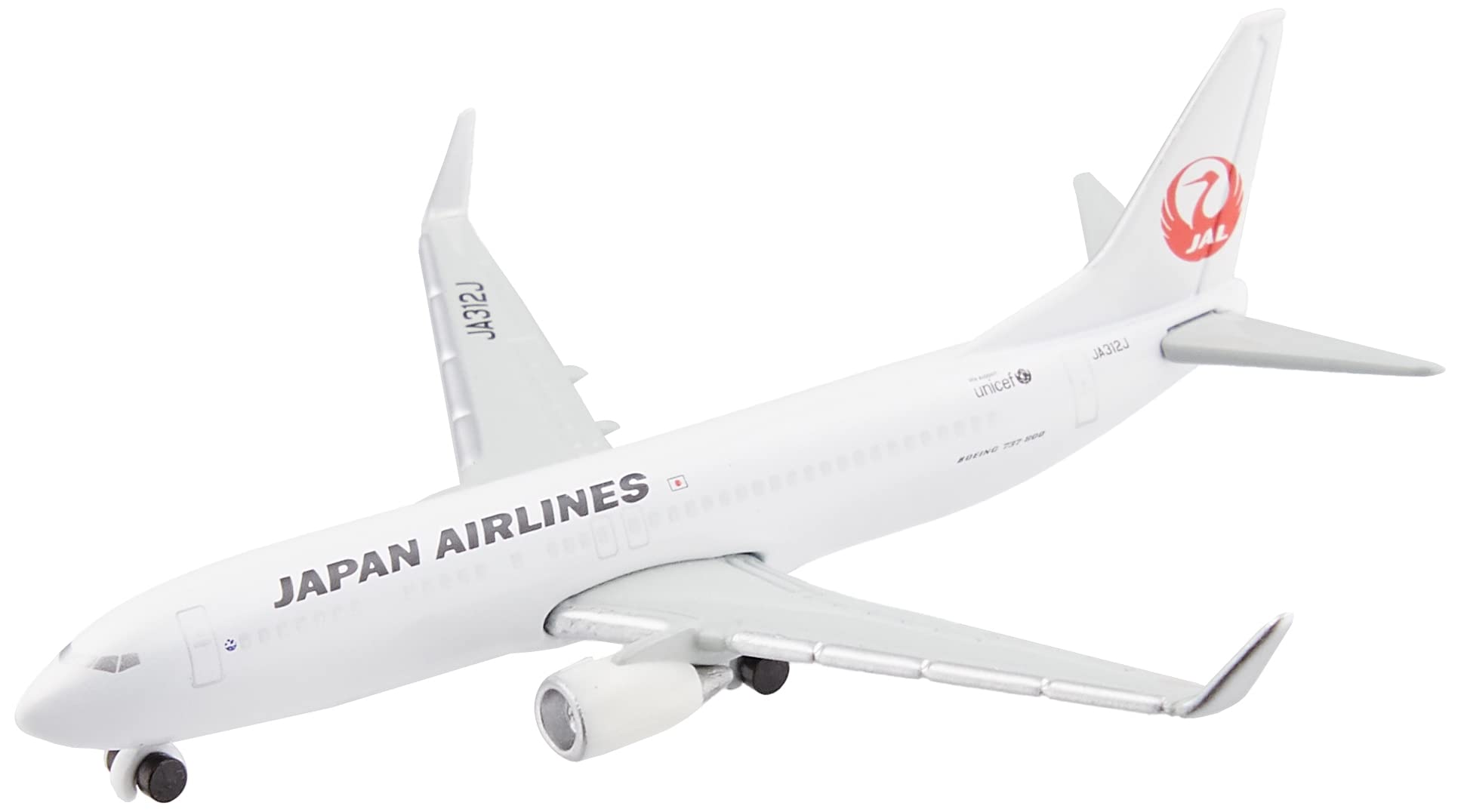 

JAL Готовое изделие 1/600 B737-800