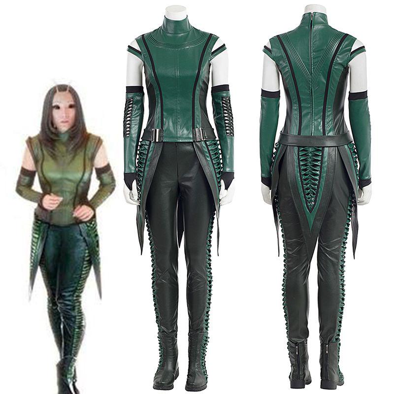 Exquisite Green Guardians Of The Galaxy 2 Mantis Cosplay Outfit For Women