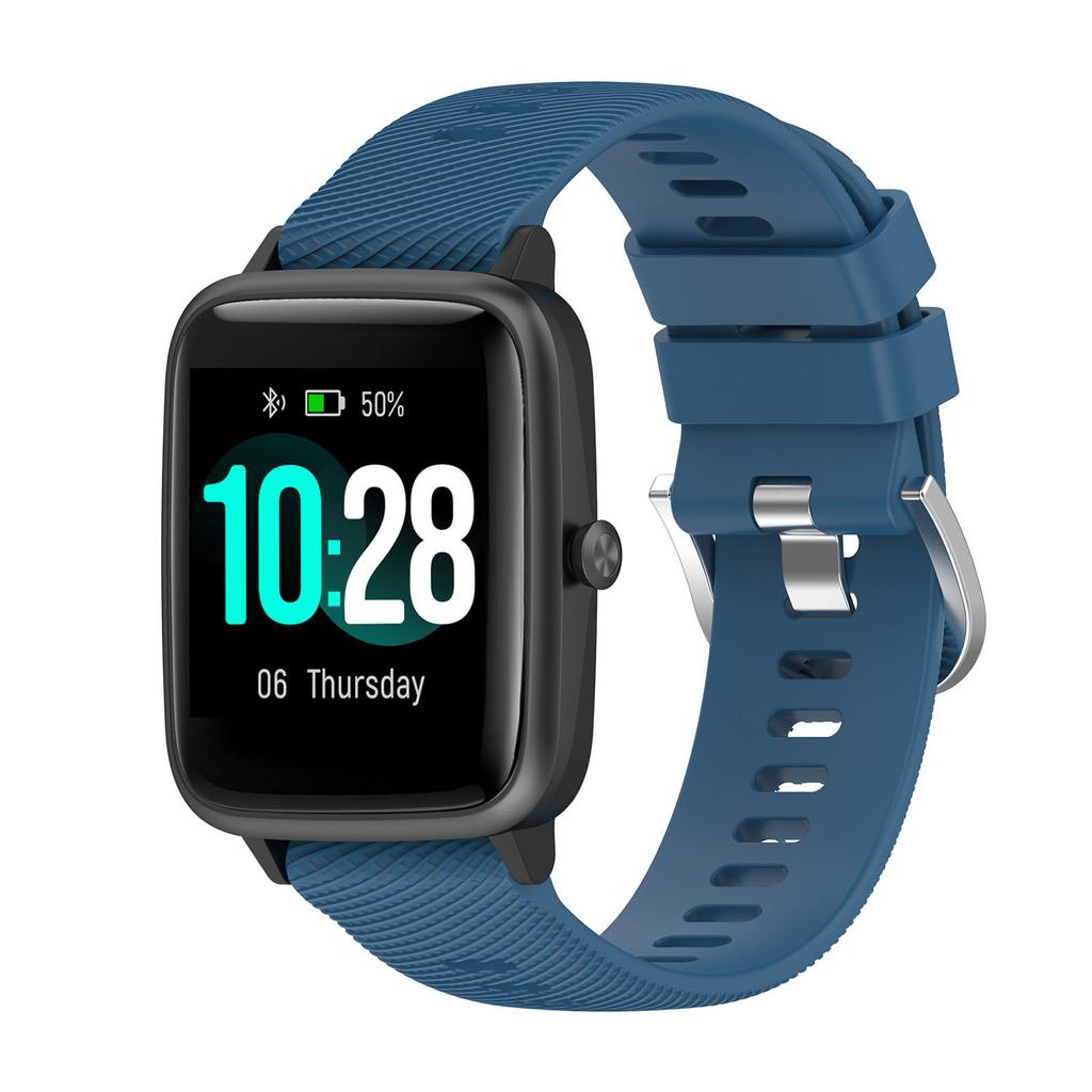 Soft Silicone Strap Sweatproof Wristband Bracelet for SW021/SW025/SW01/SW023