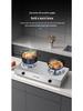 Royalstar Double Burner Tabletop Gas Stove for Natural and Liquefied Gas