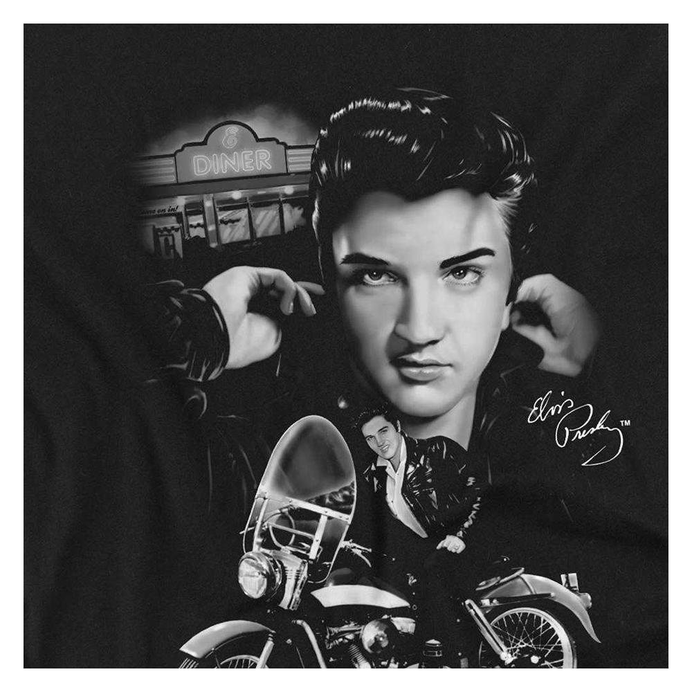 Elvis Childrens/Kids The King Rides Again T-Shirt