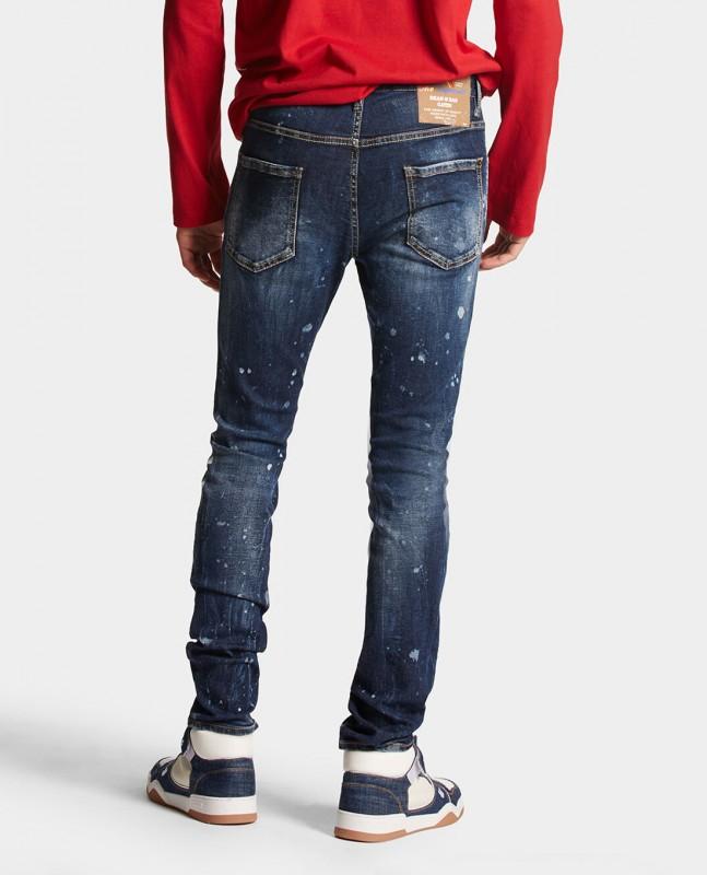 Blugi DSQUARED2 pentru bărbați Cool Guy, croială slim fit - Mărime: IT52