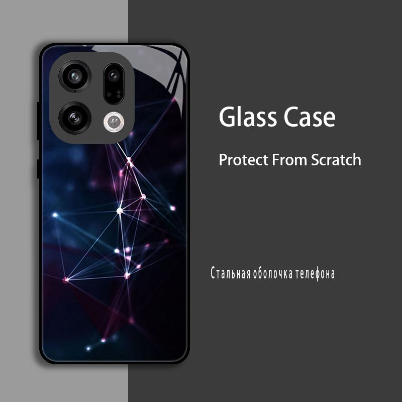 For OPPO Find X9 X 9 Pro Case Cover Tempered Glass Case Hard Shockproof Coque Bumper For OPPO Find X8S X8 Ultra Protect Case