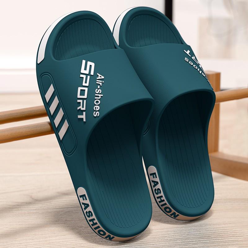 Men's Summer 2025 Non-Slip Slippers: Trendy, Casual Indoor/Outdoor Sports Sandals - Large Cool Sizes