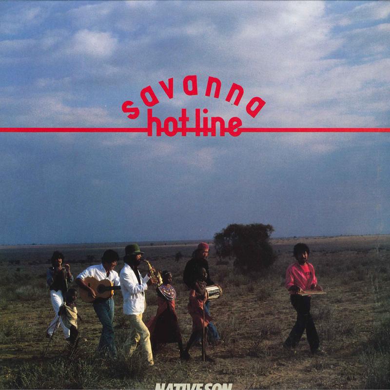 

LP Record NATIVE SON - Savanna Hot-line VIJ6309 JVC 1979 Japan Obi Jazz