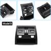 Car Rear Fresh Air Conditioning AC Vent Grille Outlet Panel For BMW 5 Series GT F07 528i 535i 550i 2010-2017