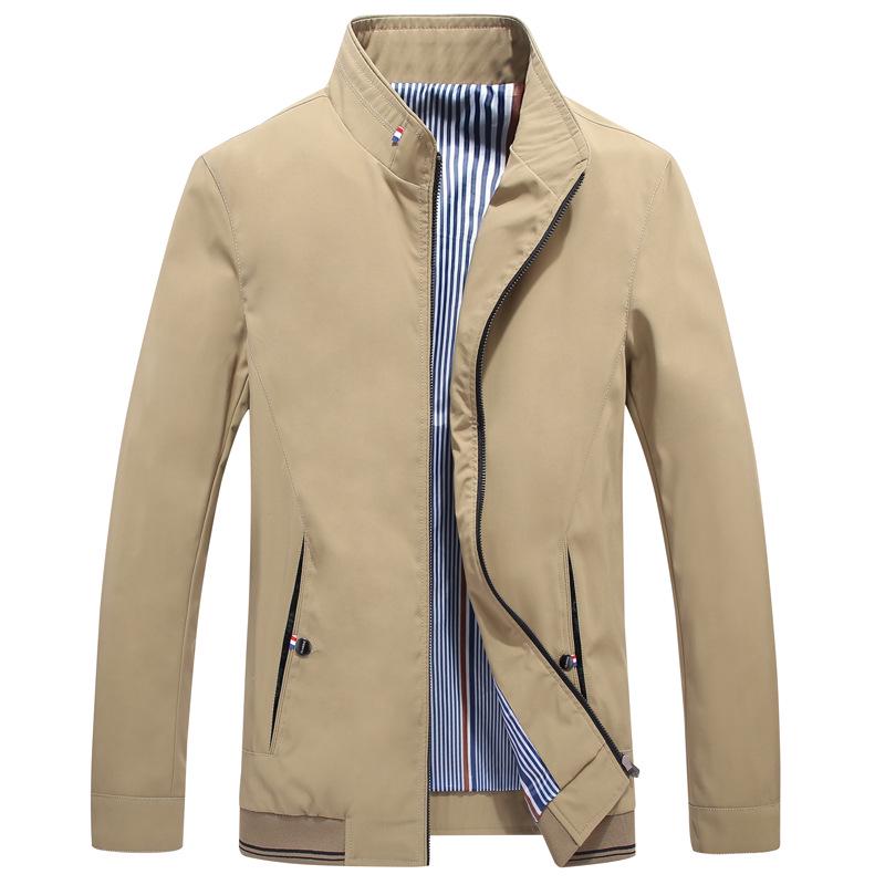 2020 Men's Mid-Length Business Casual Jacket - Autumn & Spring Collection