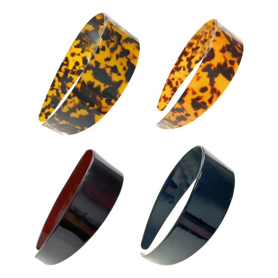 Damen Haarreif Helle Farbe Rutschfest Vielseitiges Stirnband Reise Dusche Leichtes Haarband