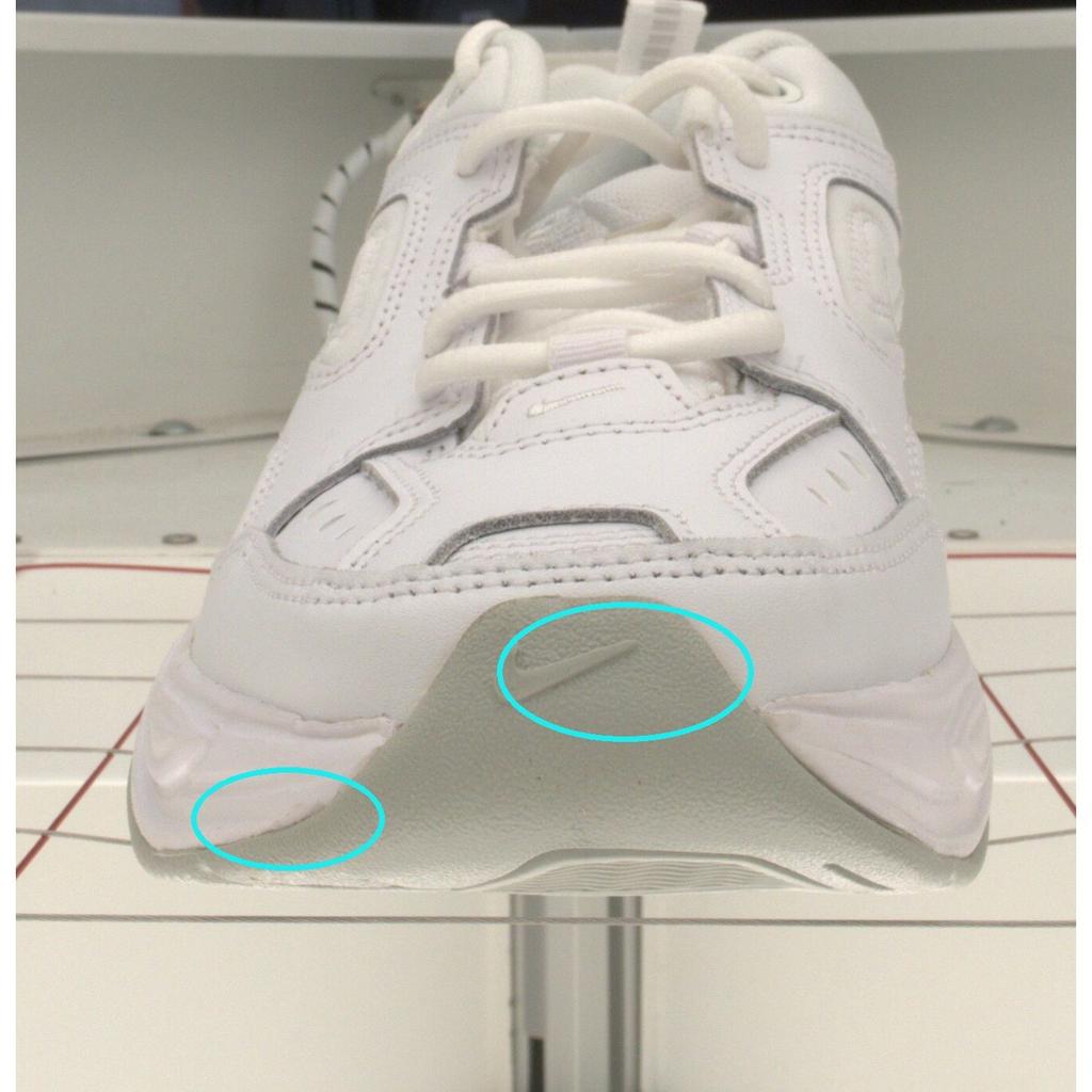 Pre-owned Nike M2K Tekno White Pure Platinum AO3108-100-P26075662527743