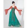 Women's Classical Han Tang Style Dance Performance Dress