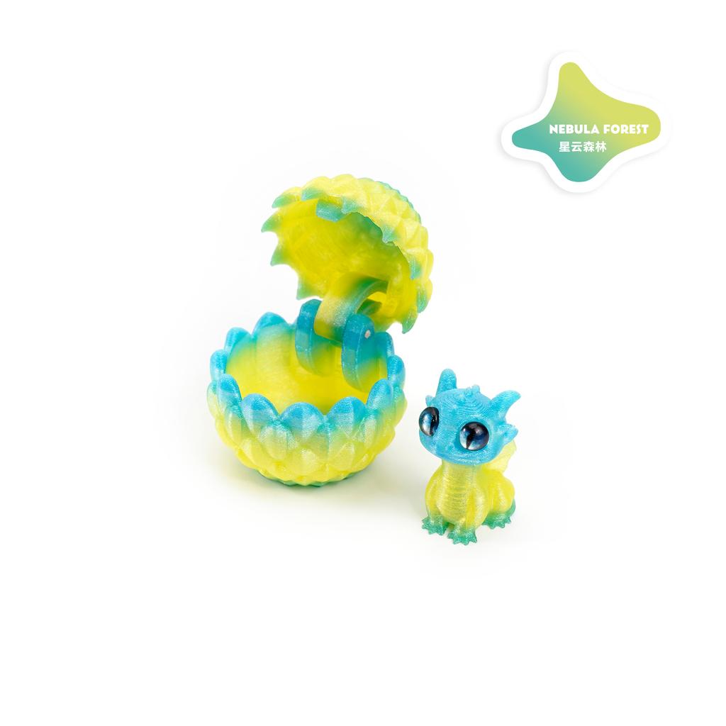 1D Printing Dragon Egg Mini Dragon Figure Surprise Gift for Kids Birthdays Party Favors Gifts Desk Decoration Dinosaur Figurine