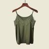 French Style Pure Desire Style Lace Camisole Summer Satin V Neck Sexy Inner Wear Vest Tops