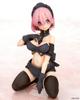 Minna No Meat Black Scale PVC Painted Finished Figure Q-six Takagi-san Ver. 1/7