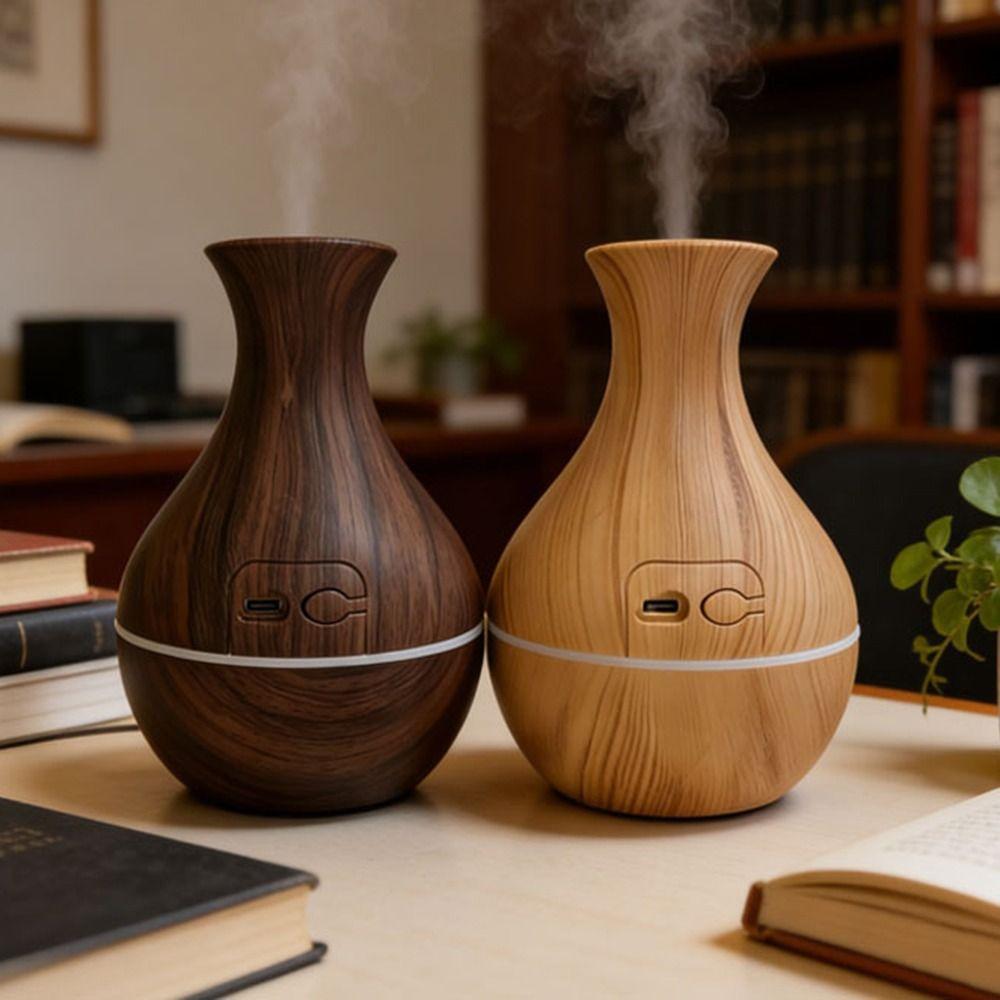 Cool Mist Essential Oil Diffuser Ultrasonic Aromatherapy Diffuser Electric Mini Mist Maker  Desktop