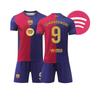 Voetbalshirt voor volwassenen en kinderen LEWANDOWSKI 9 Voetbalshirt