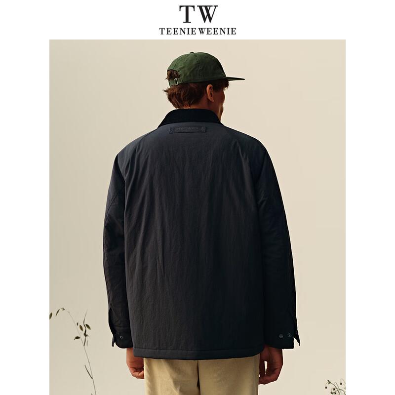 Teenie Weenie Men's Retro Badge Lapel Coat