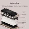 Lofree OE914 1970s Retro Tri-Mode Mechanical Keyboard