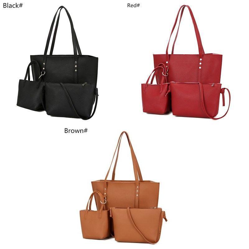 Large Capacity Purse For Women With Magnetic Closure And Soft Pu Material For Daily Use