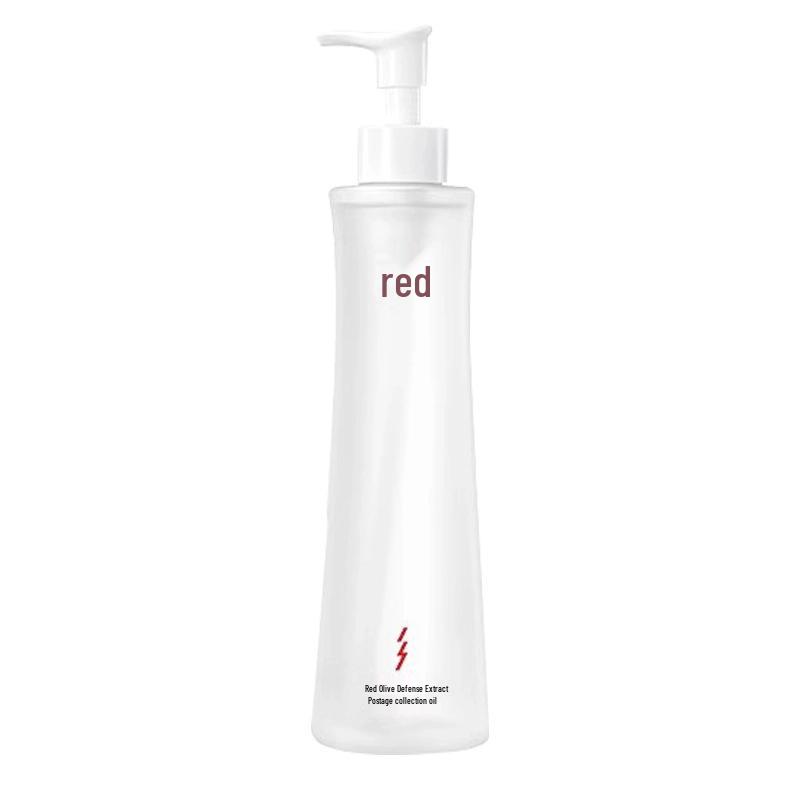 30ml Multi-Effect Red Cleansing Oil Sample for Gentle Makeup Removal – Face, Eye, and Lip.